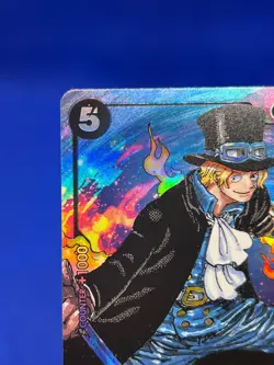 One Piece Kingdoms of Intrigue Sabo OP04-083 Alternate Alt Art NM - Image 3
