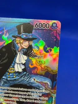 One Piece Kingdoms of Intrigue Sabo OP04-083 Alternate Alt Art NM - Image 4