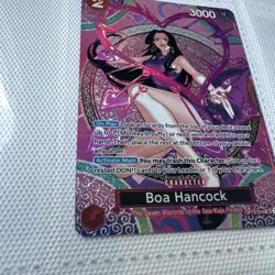 One Piece TCG OP15 Adventure on KAMI's Island Boa Hancock OP12-014 ENGLISH - Image 2