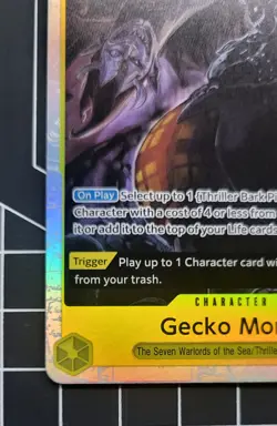 One Piece - Gecko Moria - Op14-104 SR - Image 5