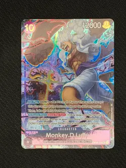 One Piece Monkey D. Luffy (119) (English Version 2nd Anniversary Set) OP05-119 - Image 1
