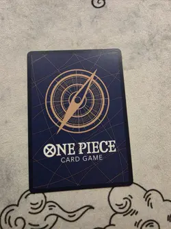 One Piece CCG Lightning Dragon Manga OP15-077 R Adventure on KAMI's Island - Image 2