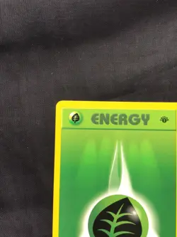 Pokemon Cards: Neo Genesis 1st Edition Common: Grass Energy 108/111 - Image 2