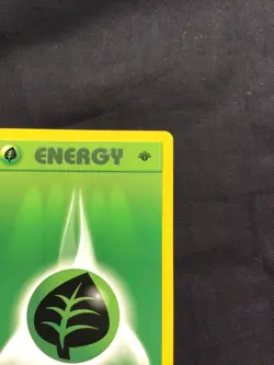Pokemon Cards: Neo Genesis 1st Edition Common: Grass Energy 108/111 - Image 3