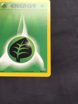 Pokemon Cards: Neo Genesis 1st Edition Common: Grass Energy 108/111 - Image 4