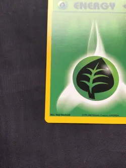 Pokemon Cards: Neo Genesis 1st Edition Common: Grass Energy 108/111 - Image 5