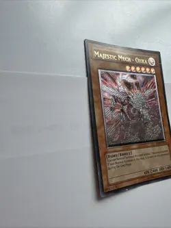 Majestic Mech Ohka RARE Yu-Gi-Oh! Card - Image 3