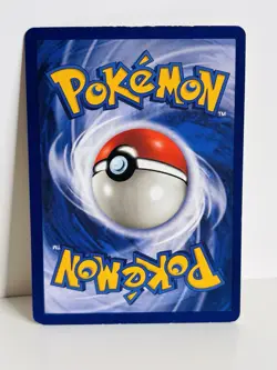 Machamp Holo Rare Pokemon Card - WOTC Base Set 8/102 UPC 5 - Image 2
