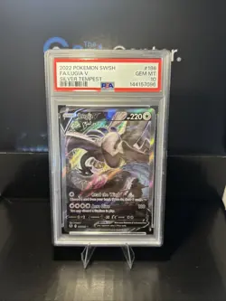 PSA 10 Lugia V (Alternate Full Art) 186/195 Sword & Shield-Silver Tempest - Image 1