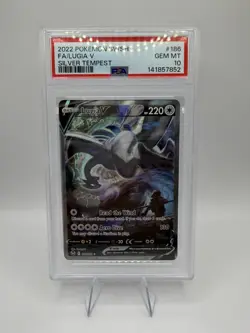 Lugia V (Alternate Full Art) 186/195 Swsh12: Silver Tempest PSA 10 - Image 1