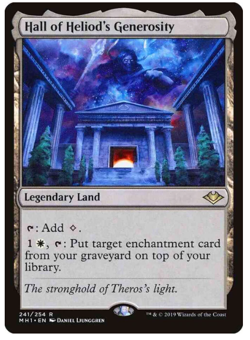 1x Hall of Heliod's Generosity Modern Horizons NM MTG - Image 1