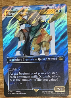 MTG Final Fantasy, Hope Estheim - Borderless Surge Foil - Image 1