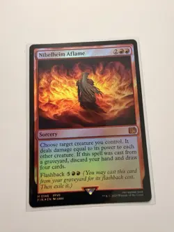 Nibelheim Aflame (FOIL) ✅ Final Fantasy ✅ Magic The Gathering (mtg) - Image 1