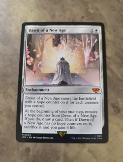 Dawn of a New Age Universes Beyond: the Lord of the Rings: Tales of Middle-Earth - Image 1
