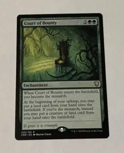 MTG Court of Bounty - Commander Legends NM - Image 1
