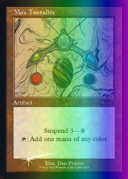 MTG Mox Tantalite (1073/3004) Secret Lair Drop Series NM FOIL - Image 1