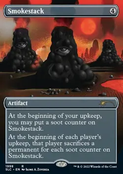 MTG Smokestack (1998/31) Secret Lair 30th Anniversary Countdown Kit NM - Image 1