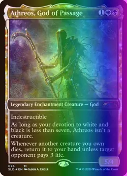 MTG Athreos, God of Passage (76/3004) Secret Lair Drop Series LP FOIL - Image 1