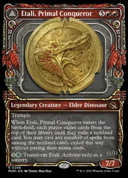 MTG Etali, Primal Conqueror (298/548) March of the Machine NM - Image 1