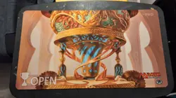 Magic the Gathering Star City Games Open Playmat - Aether Vial SCG MTG - Image 1