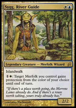 MTG Magic the Gathering Sygg, River Guide (251/312) Lorwyn LP - Image 1
