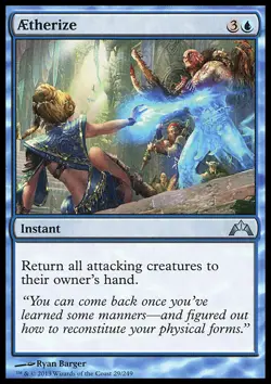 MTG Magic the Gathering Aetherize (29/257) Gatecrash LP - Image 1