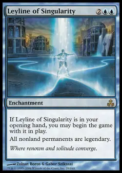 MTG Magic the Gathering Leyline of Singularity (29/165) Guildpact LP - Image 1