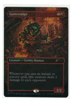 MTG Guttersnipe Foil Secret Lair Drop Kevin Eastman Magic The Gathering TCG - Image 1