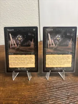 Unearth Urza's Legacy Regular X4 - Image 2