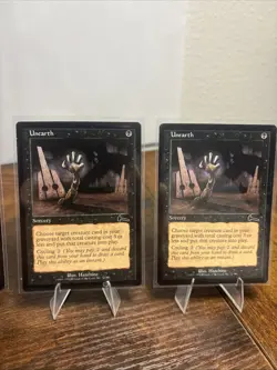 Unearth Urza's Legacy Regular X4 - Image 3