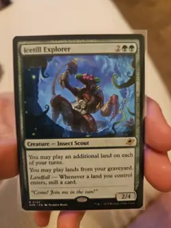 Icetill Explorer Edge of Eternities Regular - Image 1