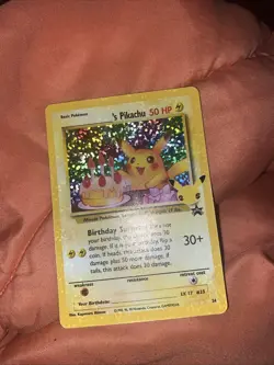 Birthday Pikachu - 24 - Holo Rare 25th Celebrations Classic - Pokemon TCG - NM - Image 1