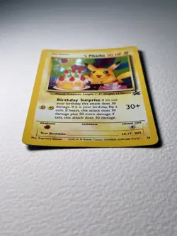 Pokemon TCG Card Birthday Pikachu Celebrations 25th Anniversary Rare Holo - Image 2