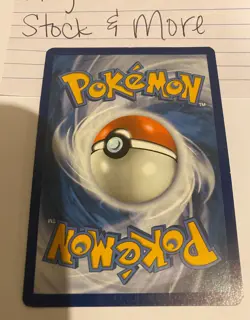 Pokemon Card Yveltal 205/182 Moderately Played VG Paradox Rift IR TCG - Image 3