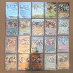 Pokemon TCG Ascension Heroes Holo GX/EX Lot 20 Cards DOUBLE RARE - Image 1