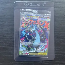 SEALED! Mega Charizard X EX MEP 023 Oricorio 024 UPC Promo Full Art Pokemon Card - Image 1