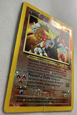 Pokemon - Entei 34/53 Wotc Promo Reverse Holo HP SWIRL 2001 - Image 2