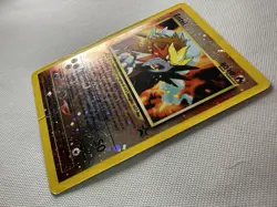 Pokemon - Entei 34/53 Wotc Promo Reverse Holo HP SWIRL 2001 - Image 3