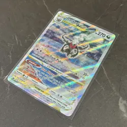 Pokemon TCG Darkrai V Star GG50 /GG70 Crown Zenith Rare Card Galarian Gallery - Image 2