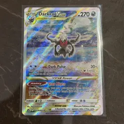 Pokemon TCG Darkrai V Star GG50 /GG70 Crown Zenith Rare Card Galarian Gallery - Image 4