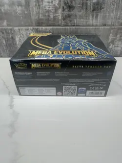 Pokemon TCG Mega Evolution Elite Trainer Box - ETB (Lucario) New Factory Sealed - Image 5