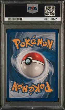 2002 POKEMON LEGENDARY COLLECTION #3 CHARIZARD PSA 8 - Image 2
