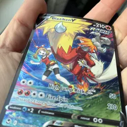 Pokemon Blaziken V TG14/TG30 Sword & Shield - Silver Tempest Trainer Gallery - Image 4