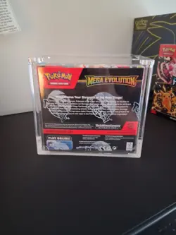 Pokemon TCG: Mega Evolution Factory Sealed Enhanced Booster Box New✨& Fresh🍃 - Image 2