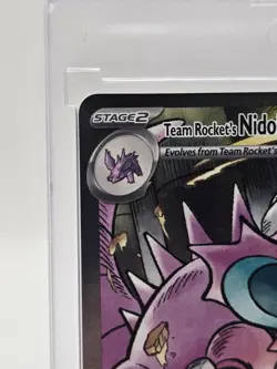 Team Rocket’s Nidoking EX #233/182 - 2025 Pokemon SV: Destined Rivals - NM - Image 3