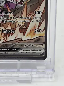 Team Rocket’s Nidoking EX #233/182 - 2025 Pokemon SV: Destined Rivals - NM - Image 5