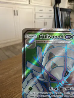 Golisopod GX 129/147 - Burning Shadows Rare Ultra Pokemon TCG - Image 2