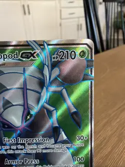 Golisopod GX 129/147 - Burning Shadows Rare Ultra Pokemon TCG - Image 3