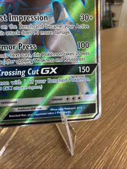 Golisopod GX 129/147 - Burning Shadows Rare Ultra Pokemon TCG - Image 4