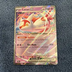 Latias ex #076 Double Rare Surging Sparks Pokemon TCG - Image 1